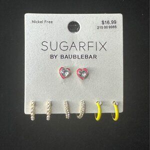 SUGARFIX By Baublebar Fasion Earring Set (reworked)